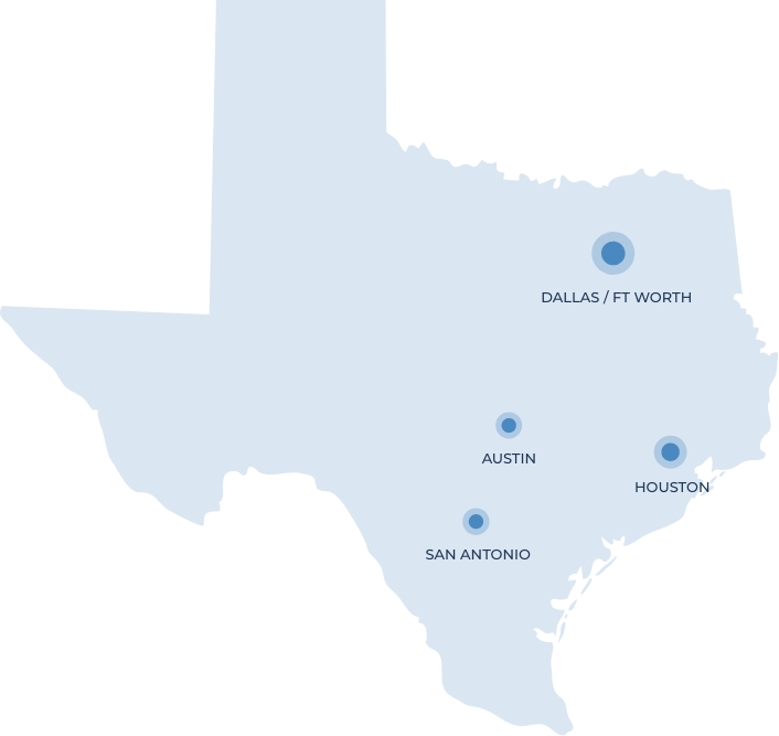 Bluprint Ventures Texas Area Experience in Dallas Houston Austin San Antonio