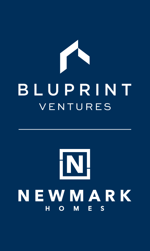 Bluprint Ventures Newmark Homes Logos